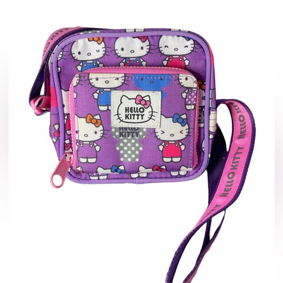 Hello Kitty Handbags - Hello Kitty Sanrio Adjustable Crossbody Purse Bag